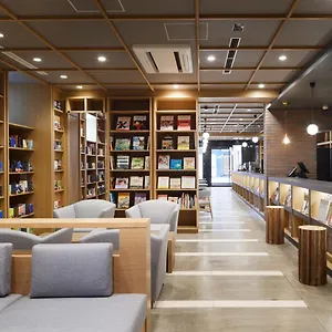 Hotel Lamp Light Books