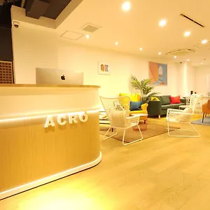 Capsule hotel Acro Capsule Namba Dotonbori Osaka