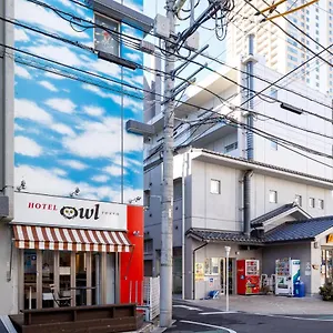 Capsule hotel Owl Nippori Tokyo