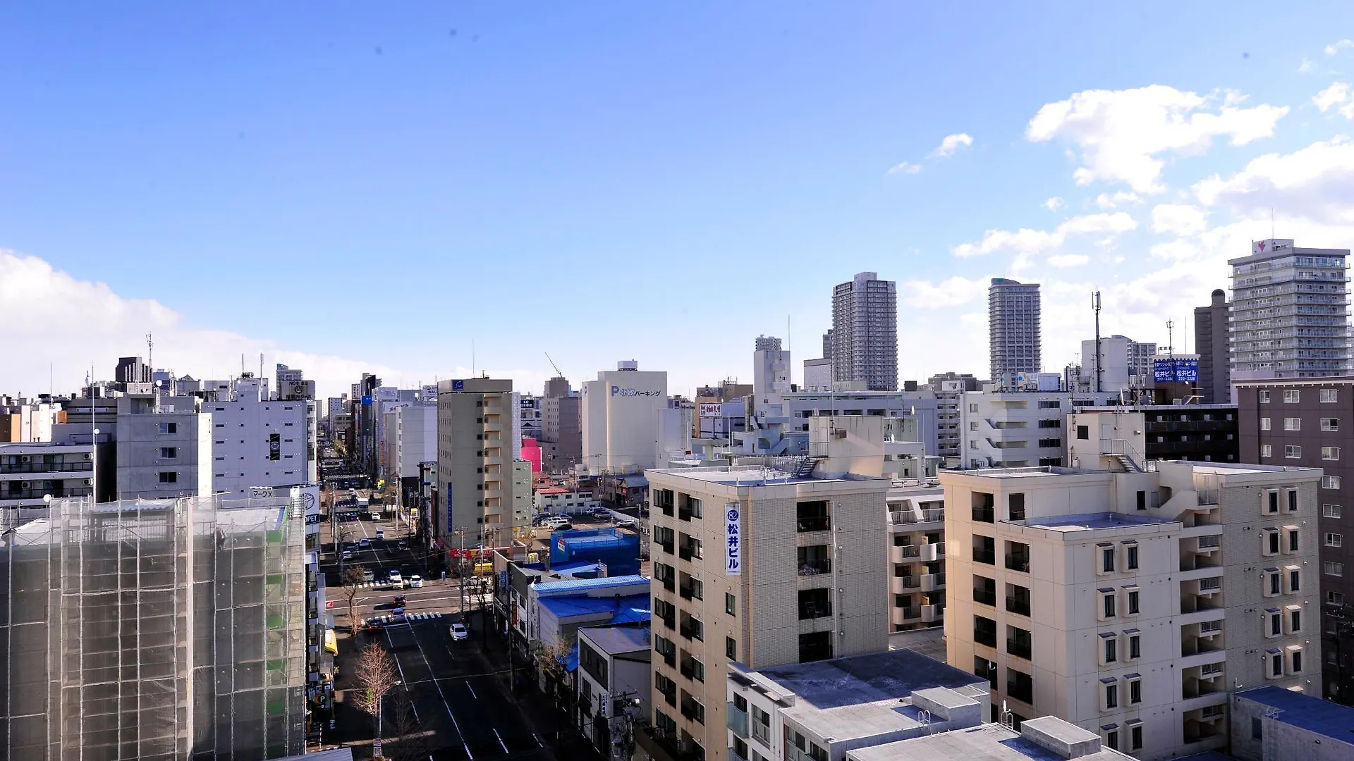 Hotel Global View Sapporo Old Hotel Royal Stay Саппоро