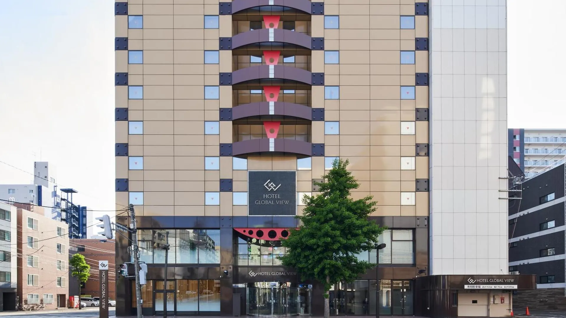 Hotel Global View Sapporo Old Hotel Royal Stay Саппоро